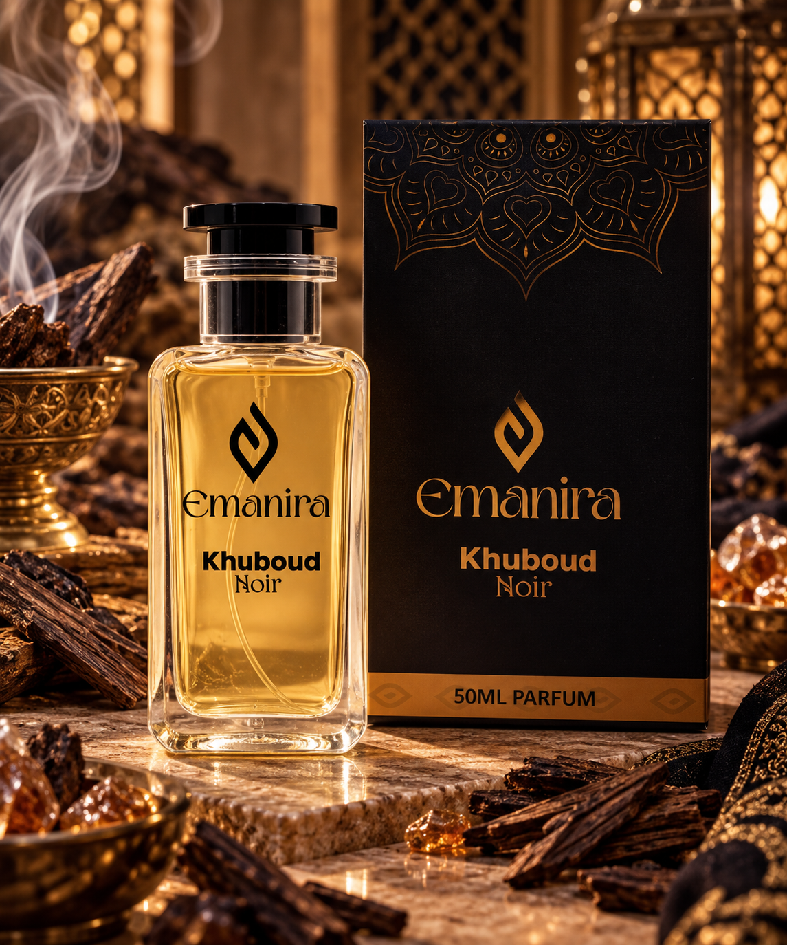 Khuboud Noir (Inspired by: Tom Ford Noir)