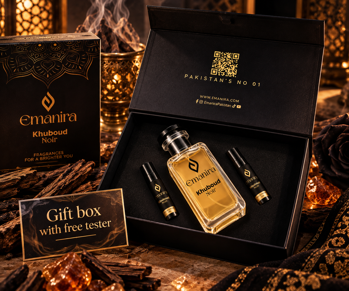 Khuboud Noir (Inspired by: Tom Ford Noir)